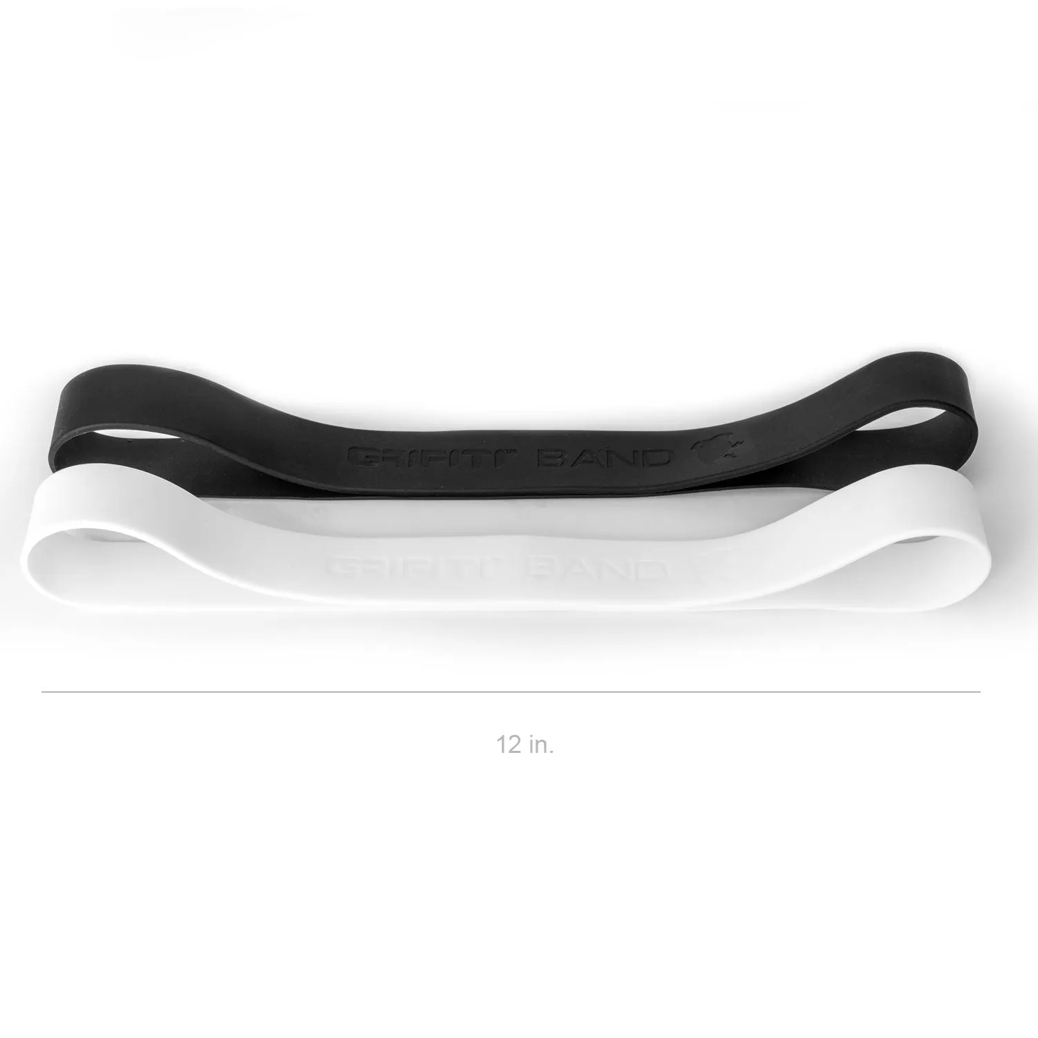 Grifiti Band Joes 12 x 1 x 0.08 Inch Heavy-Duty Silicone Bands for Office, Home, and Outdoor Use