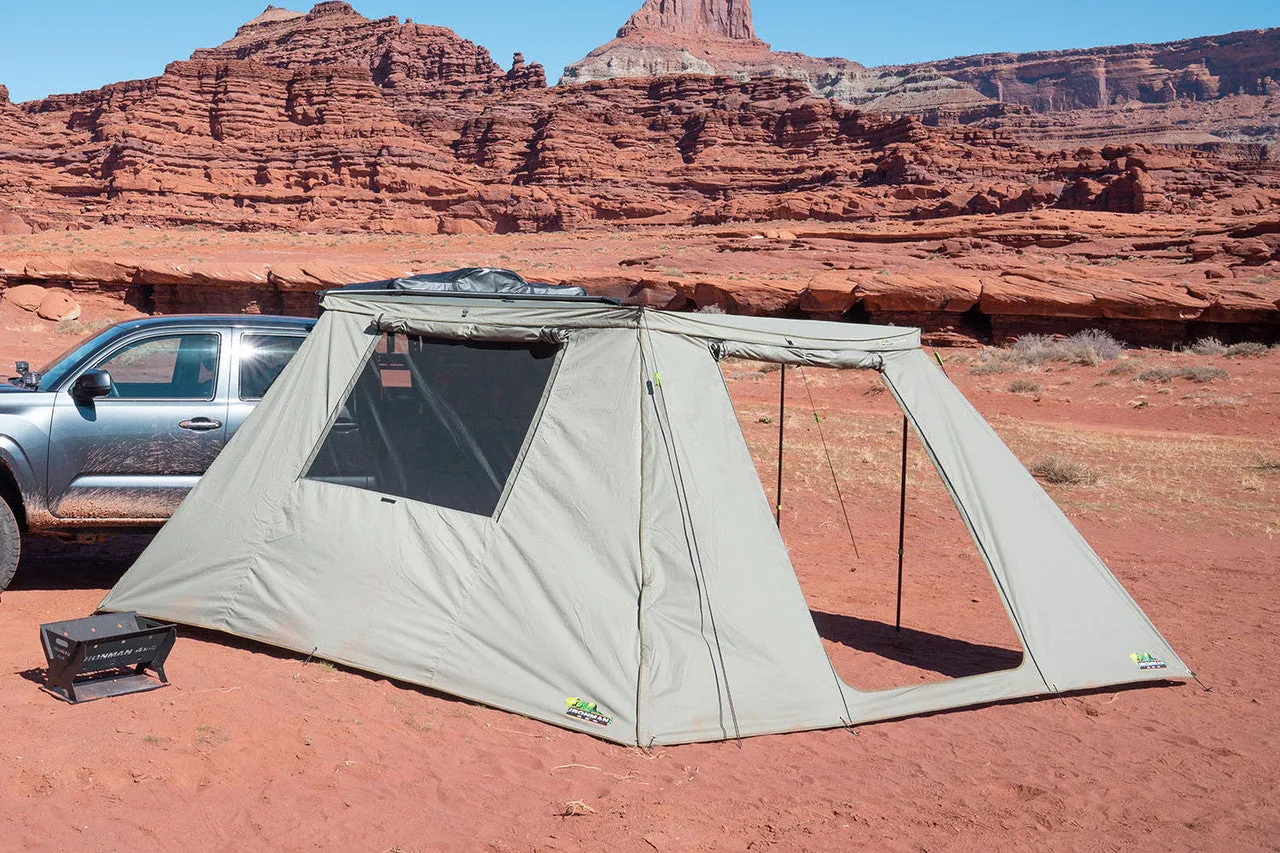IRONMAN 4X4 DELTAWING XT-71 AWNING AND WALL KIT PACKAGE | 270 DEGREE AWNING | 2-PIECE WALL KIT
