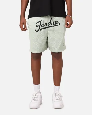 Jordan Flight MVP Statement Mesh Shorts Seafoam/Black