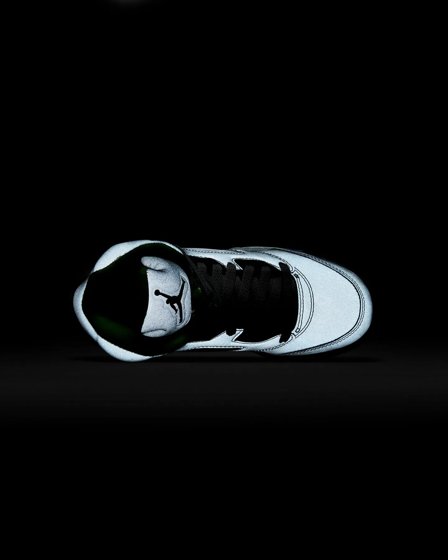 Jordan Kids' Air Jordan 5 Retro 'Green Bean' Silver/Green Bean