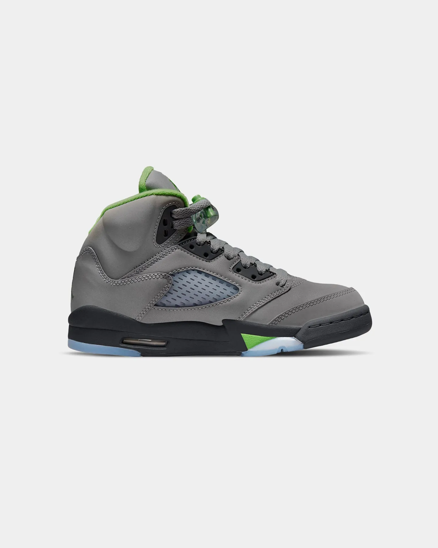 Jordan Kids' Air Jordan 5 Retro 'Green Bean' Silver/Green Bean