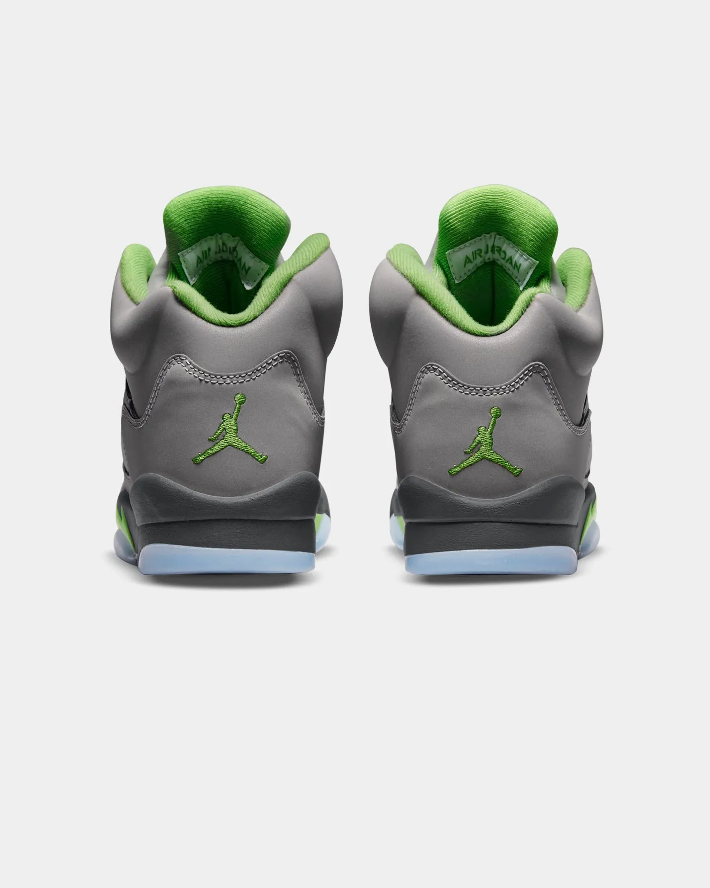 Jordan Kids' Air Jordan 5 Retro 'Green Bean' Silver/Green Bean