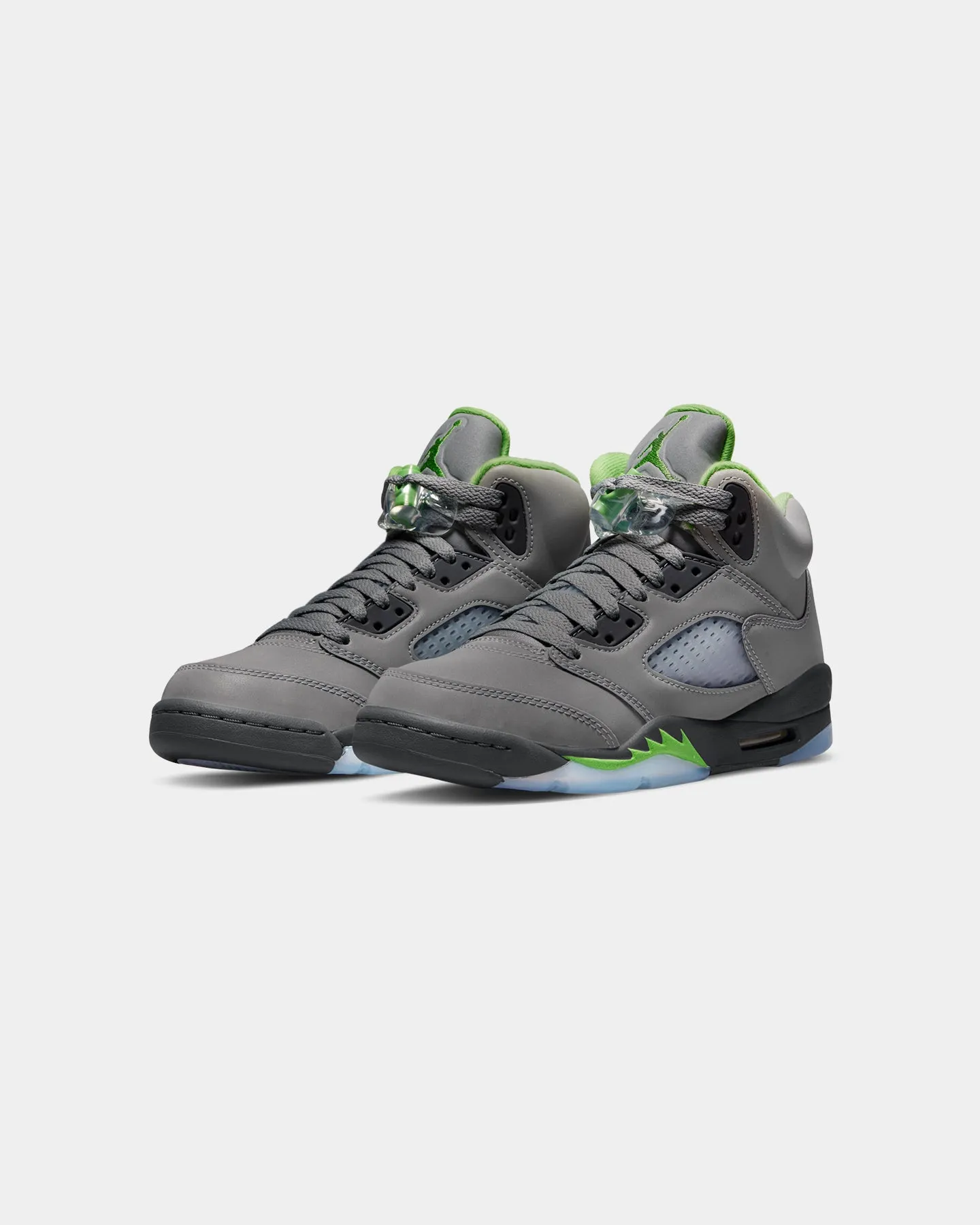 Jordan Kids' Air Jordan 5 Retro 'Green Bean' Silver/Green Bean