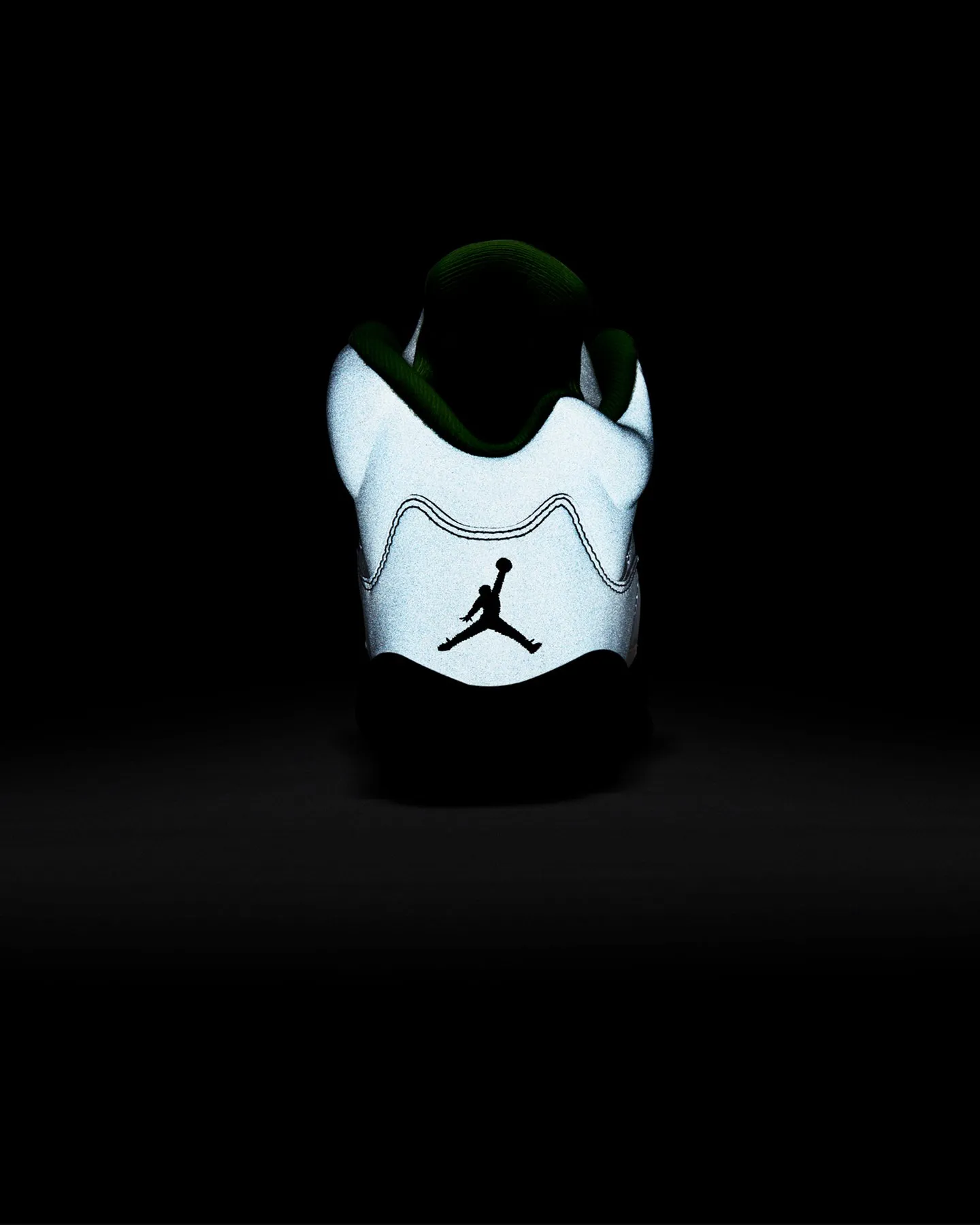 Jordan Kids' Air Jordan 5 Retro 'Green Bean' Silver/Green Bean