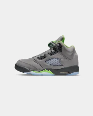 Jordan Kids' Air Jordan 5 Retro 'Green Bean' Silver/Green Bean