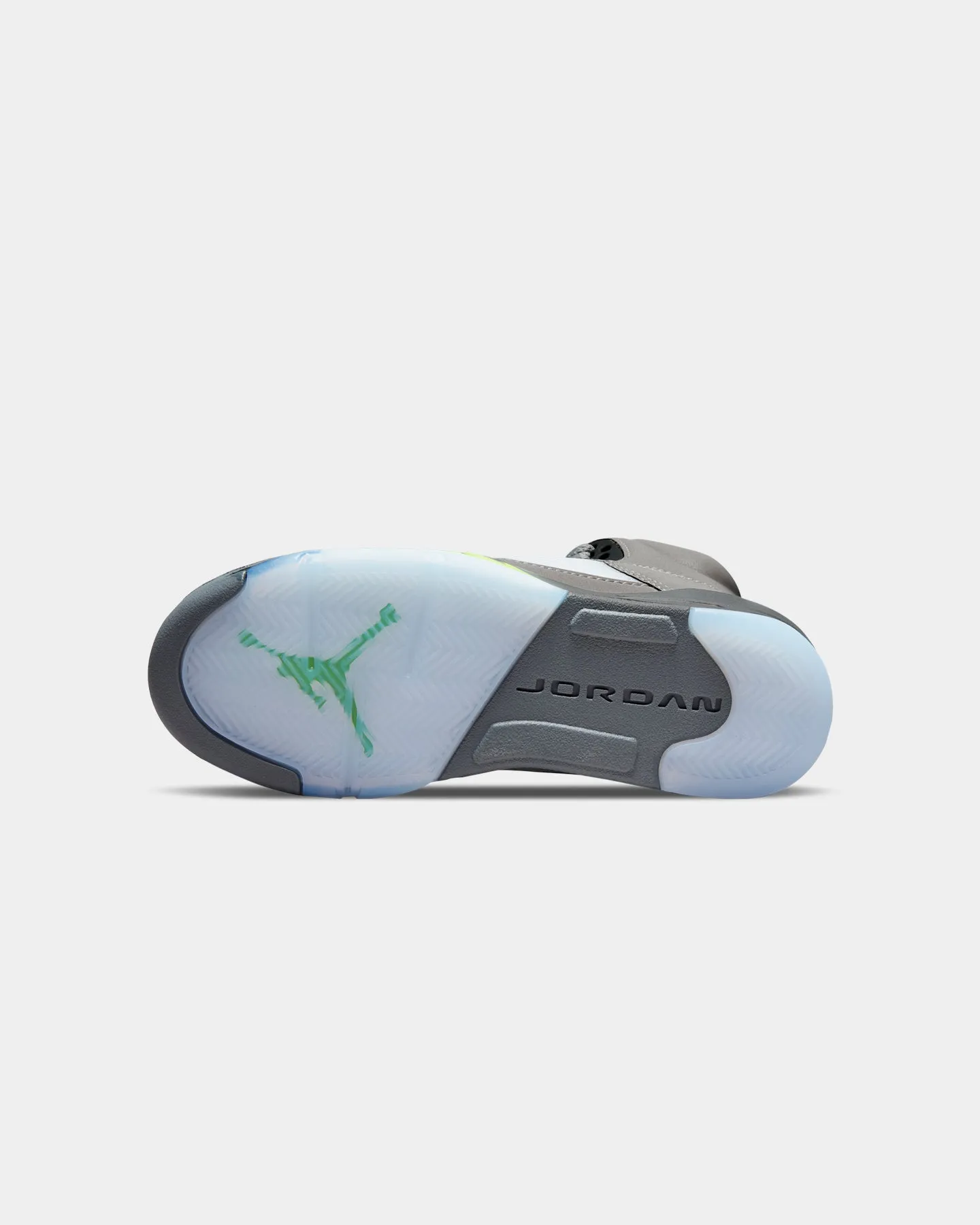Jordan Kids' Air Jordan 5 Retro 'Green Bean' Silver/Green Bean