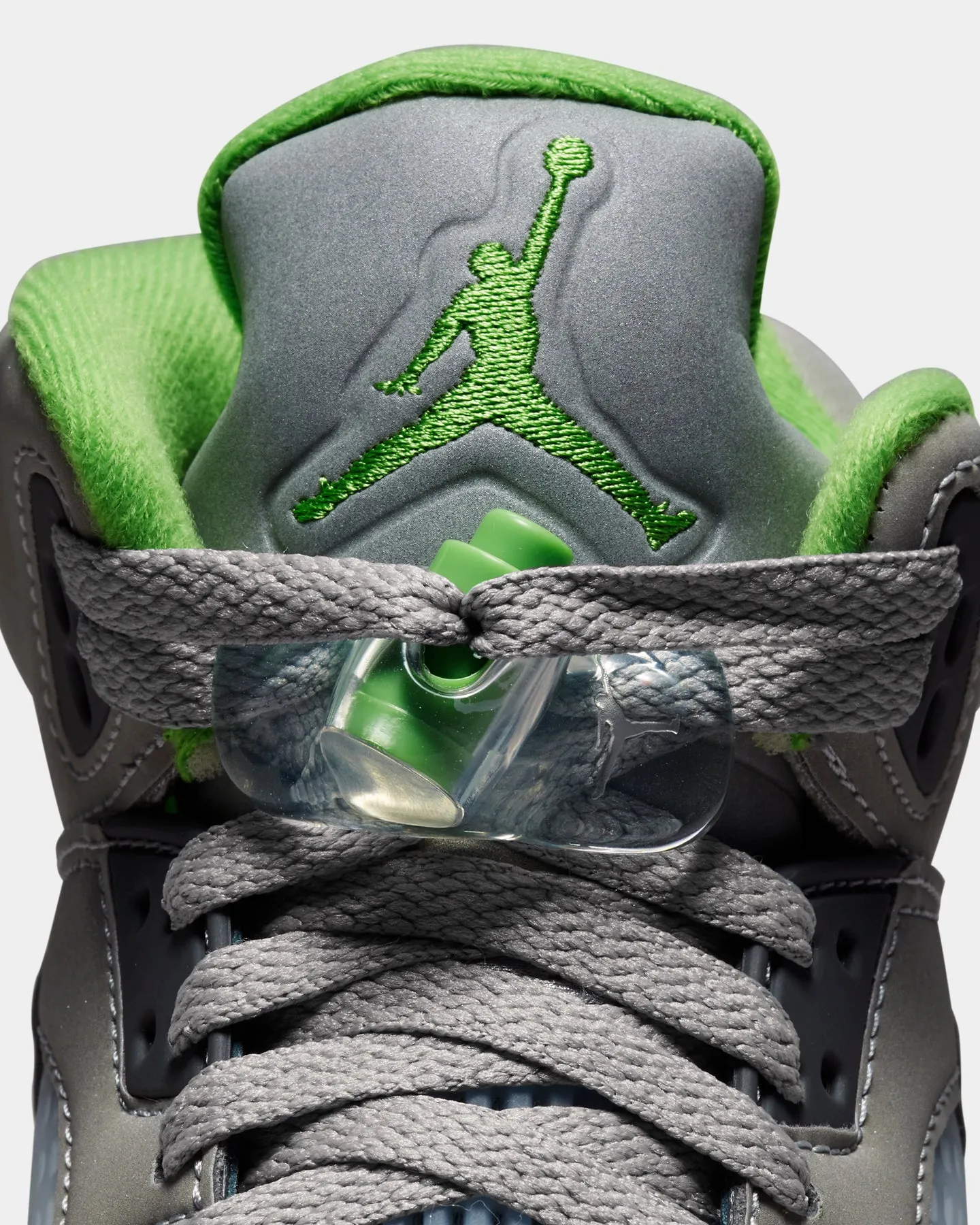 Jordan Kids' Air Jordan 5 Retro 'Green Bean' Silver/Green Bean