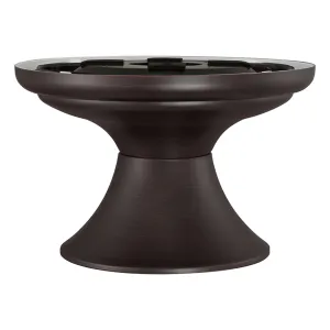Kute Fan Close To Ceiling Kit, Dark Bronze Finish