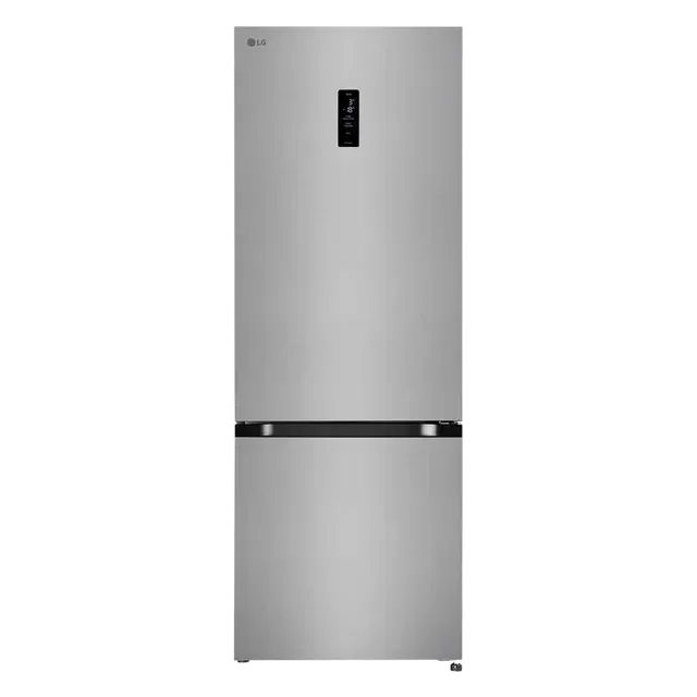 LG GL-B382DPZX 340 L 3 Star Wi-Fi Inverter Frost Free Double Door Refrigerator with Door Cooling  (Shiny Steel)