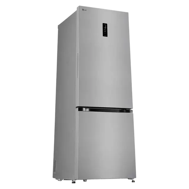 LG GL-B382DPZX 340 L 3 Star Wi-Fi Inverter Frost Free Double Door Refrigerator with Door Cooling  (Shiny Steel)