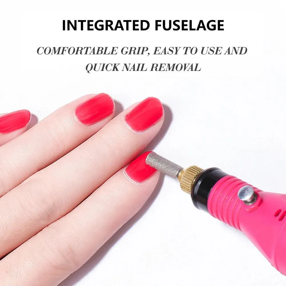 LULAA Electric Nail Drill Set: Professional-Grade Care at Your Fingertips