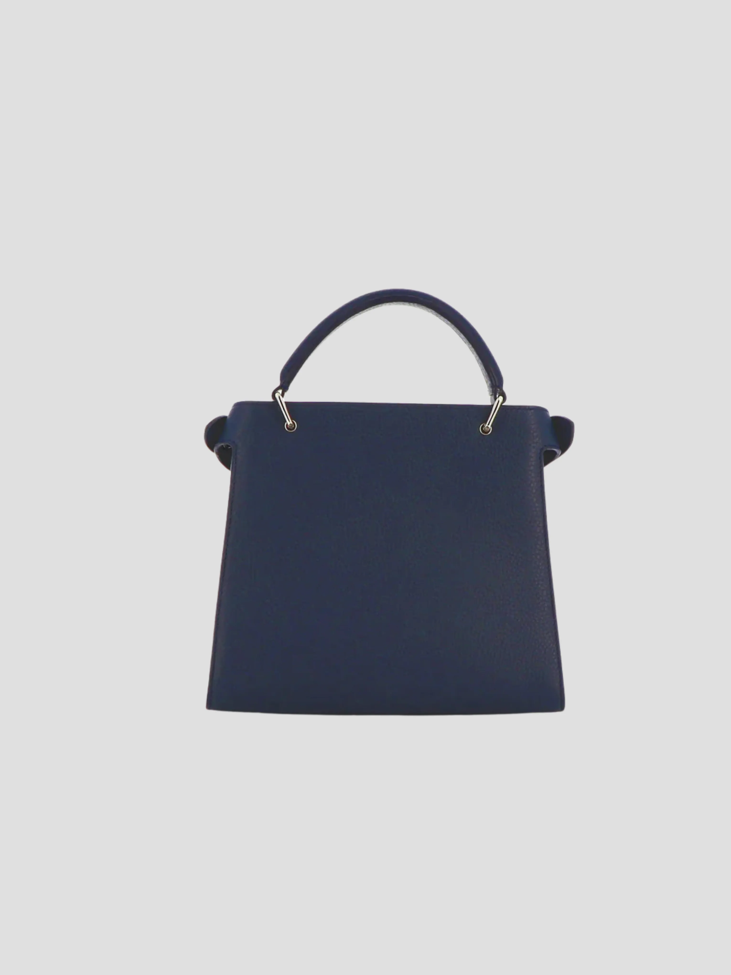 Lutece Mini in Navy Leather
