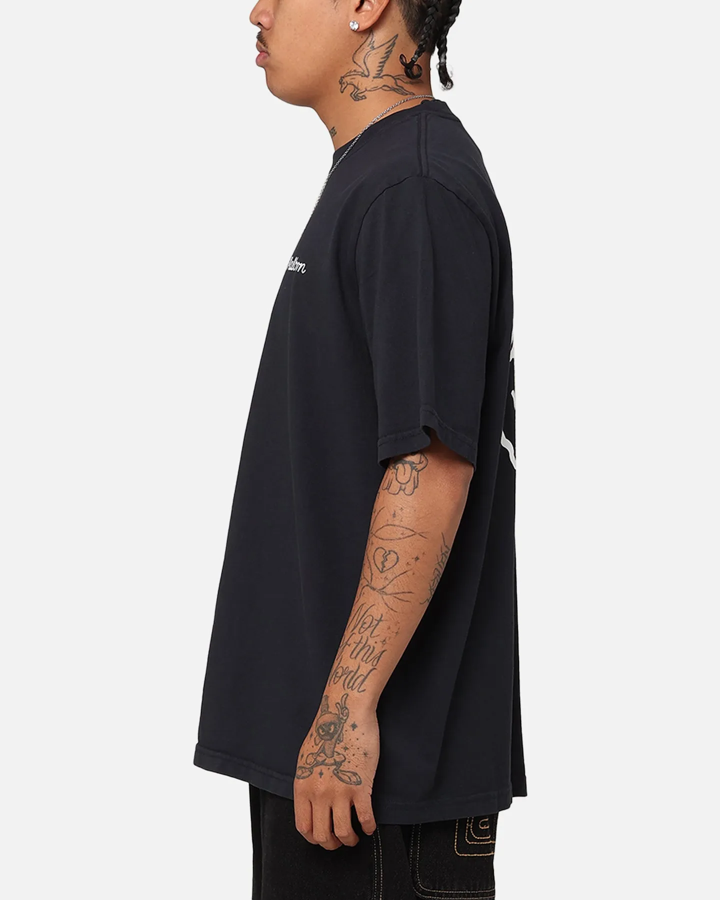 Malbon Baldwin Buckets Knockout T-Shirt Black