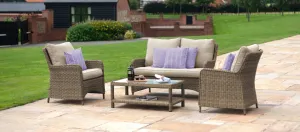 Maze Winchester Heritage Square Sofa Set