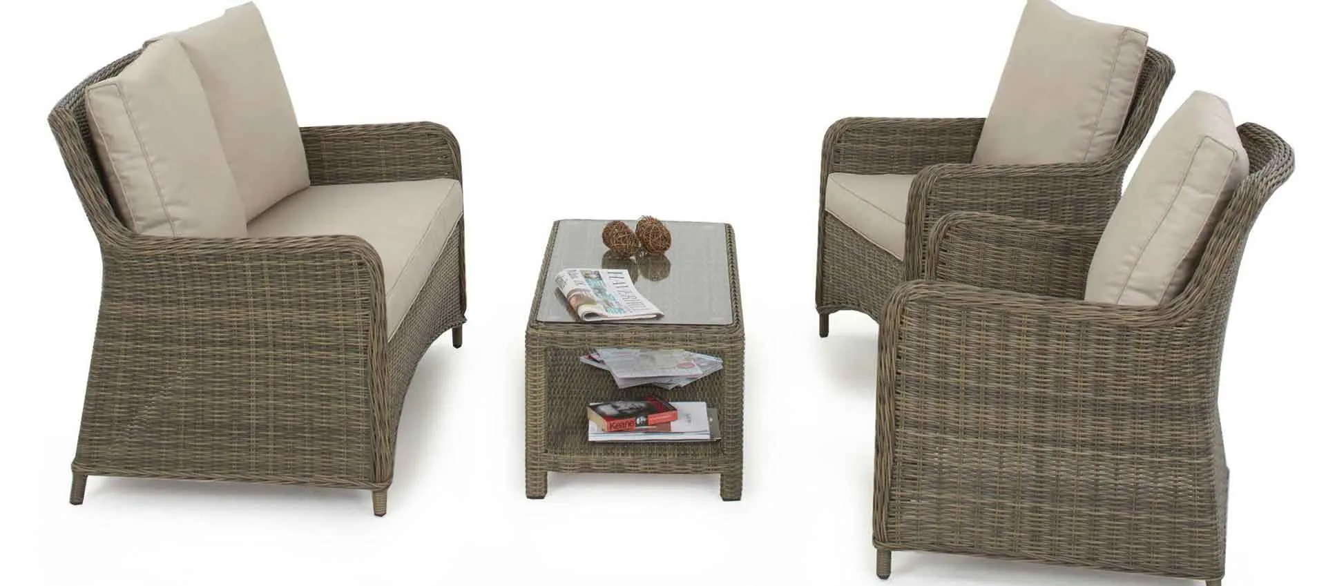 Maze Winchester Heritage Square Sofa Set