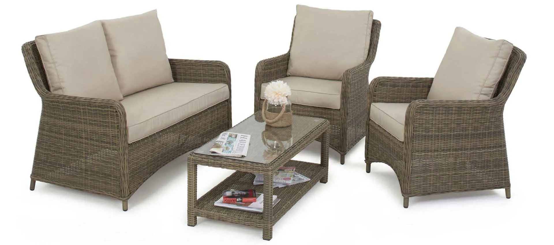 Maze Winchester Heritage Square Sofa Set