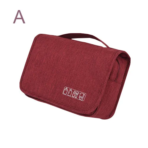 Men's Hanging Folding,Bath cosmetic Underwear Shoe Suitcase Accessories Organizer. Pouch Cable Wire charger Gadget Organizer Bag.