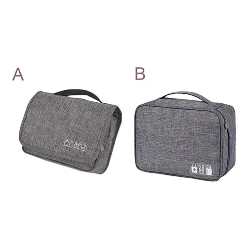Men's Hanging Folding,Bath cosmetic Underwear Shoe Suitcase Accessories Organizer. Pouch Cable Wire charger Gadget Organizer Bag.