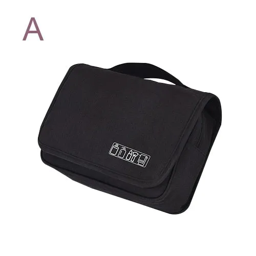 Men's Hanging Folding,Bath cosmetic Underwear Shoe Suitcase Accessories Organizer. Pouch Cable Wire charger Gadget Organizer Bag.