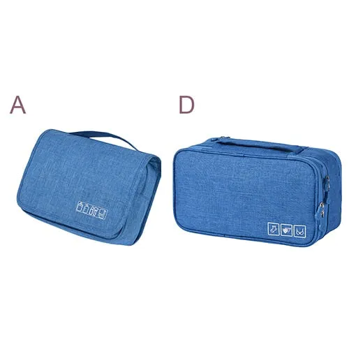 Men's Hanging Folding,Bath cosmetic Underwear Shoe Suitcase Accessories Organizer. Pouch Cable Wire charger Gadget Organizer Bag.