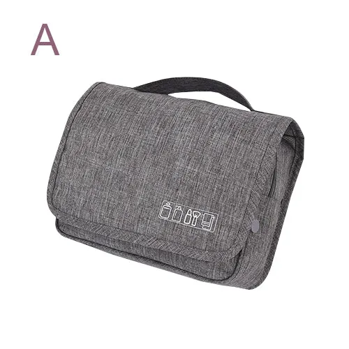 Men's Hanging Folding,Bath cosmetic Underwear Shoe Suitcase Accessories Organizer. Pouch Cable Wire charger Gadget Organizer Bag.