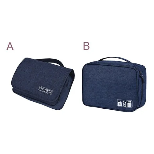 Men's Hanging Folding,Bath cosmetic Underwear Shoe Suitcase Accessories Organizer. Pouch Cable Wire charger Gadget Organizer Bag.