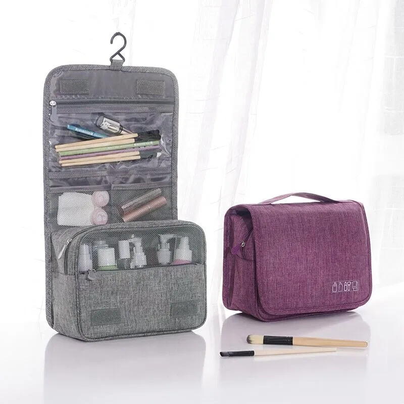 Men's Hanging Folding,Bath cosmetic Underwear Shoe Suitcase Accessories Organizer. Pouch Cable Wire charger Gadget Organizer Bag.