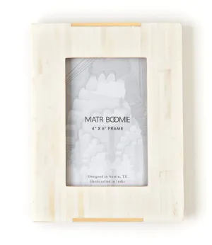 Mukhendu Carved Picture Frame - 4x6