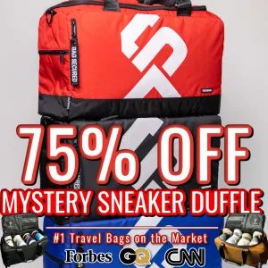Mystery Sneaker Duffle