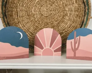 Nature Modern Arch Hardwood Set