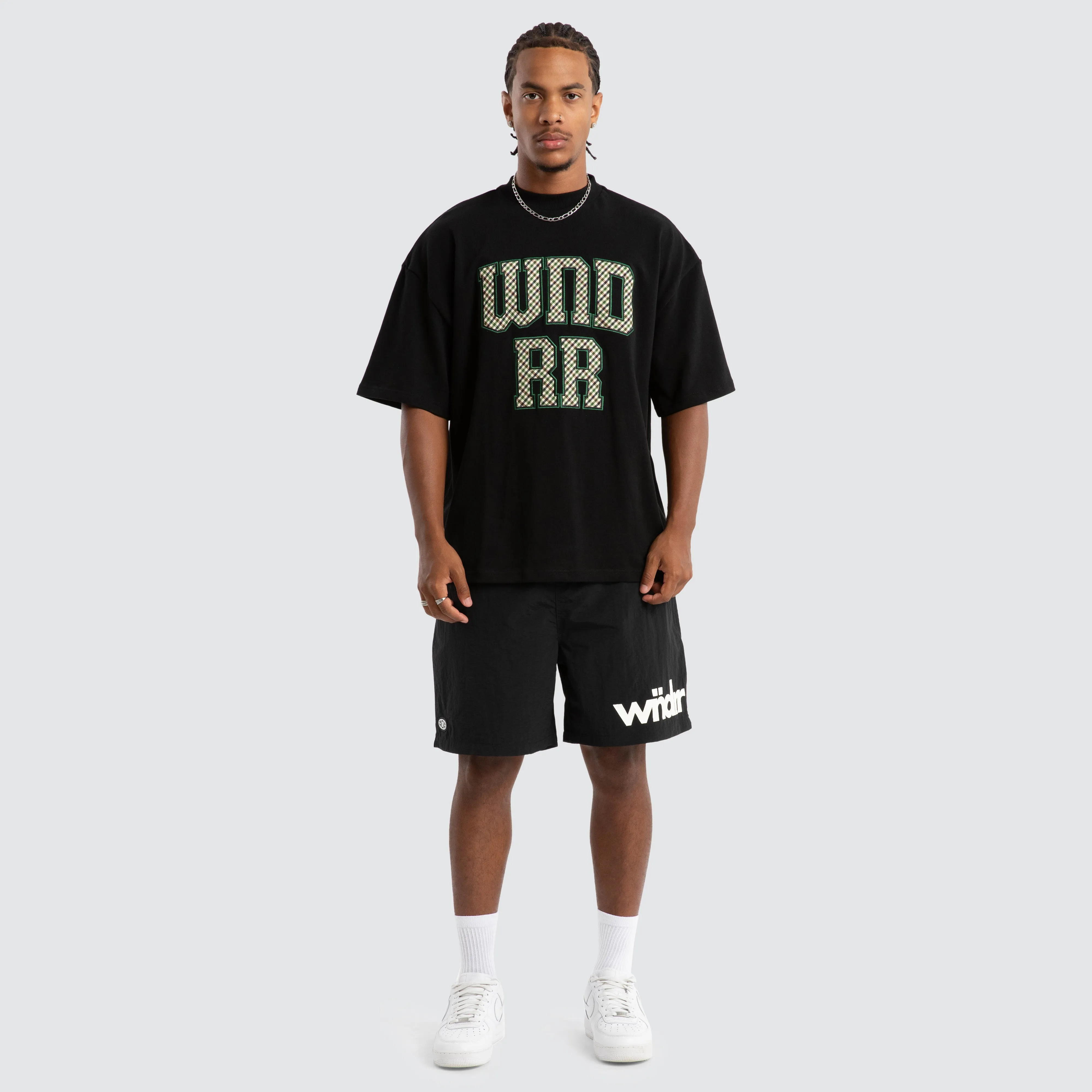 Overhead Heavy Weight Tee Black