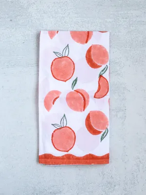 Peach Tea Towel