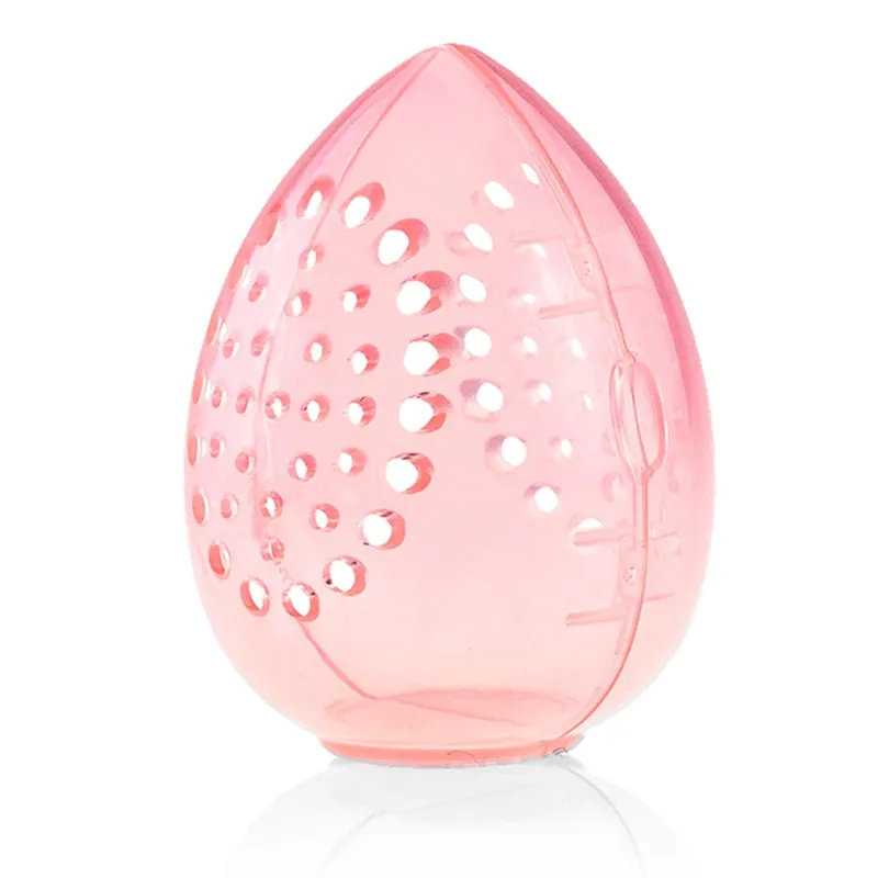 Plastic makeup sponge case