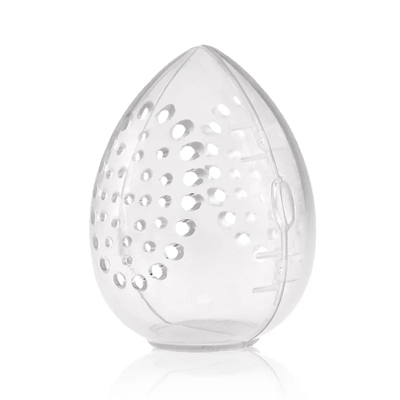 Plastic makeup sponge case