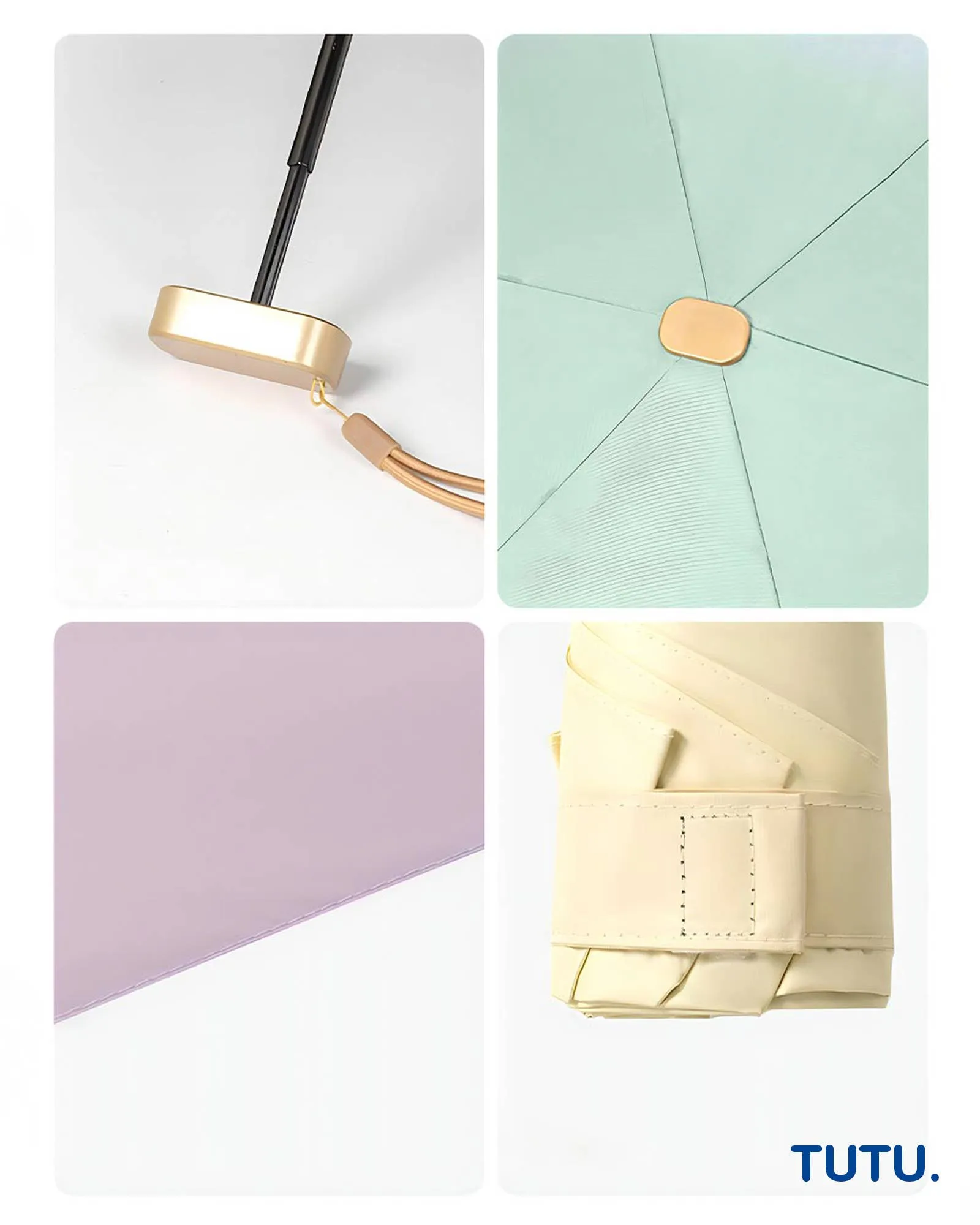 Pocket Mini Umbrella - Lavender