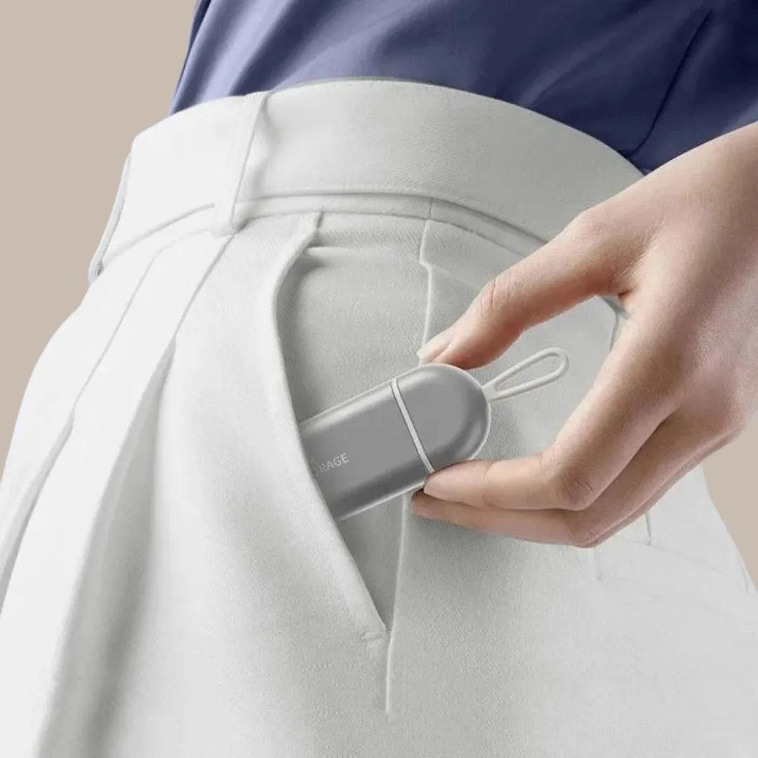 Portable Medicine Container