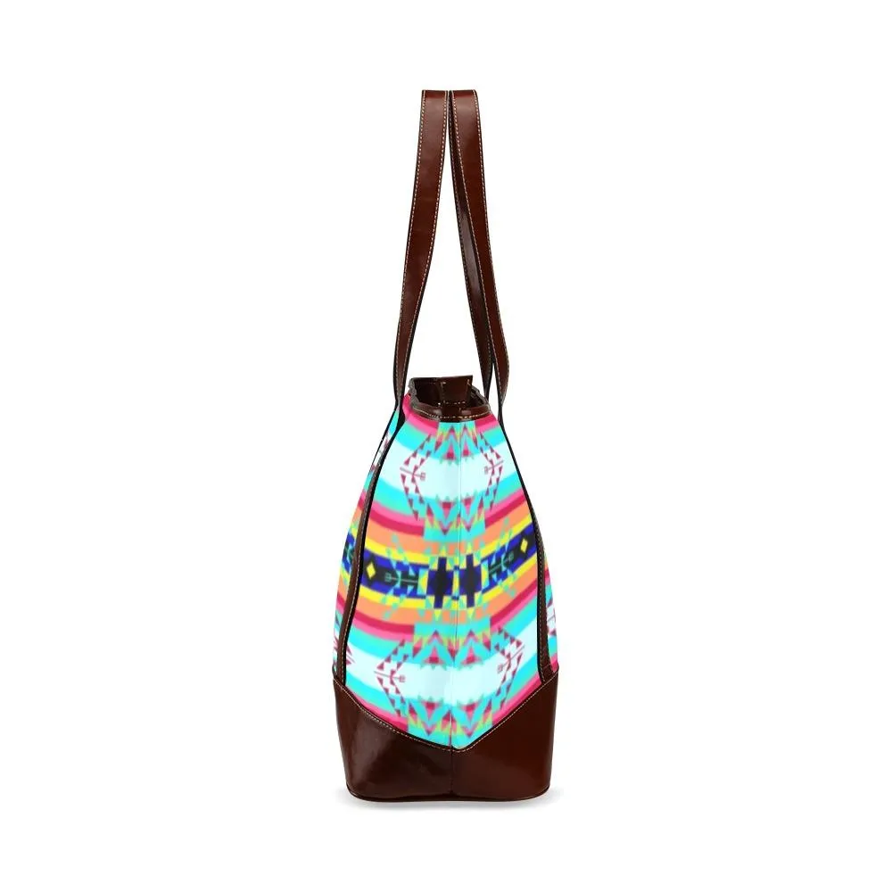 Sacred Spring Tote Handbag