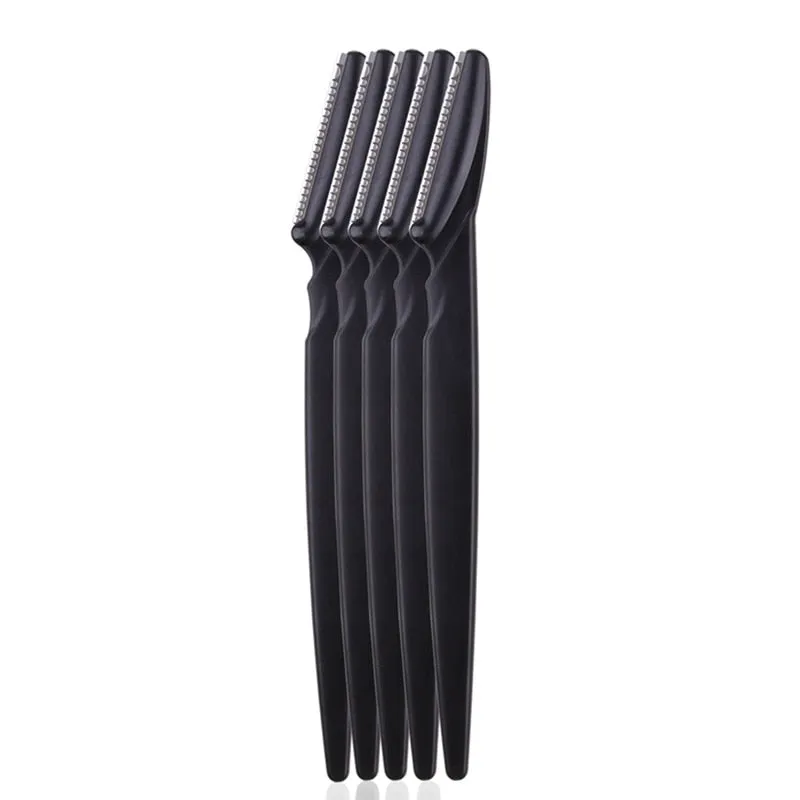 Safe Eye Brow Razor Face Body Eyebrows Shaping Knife