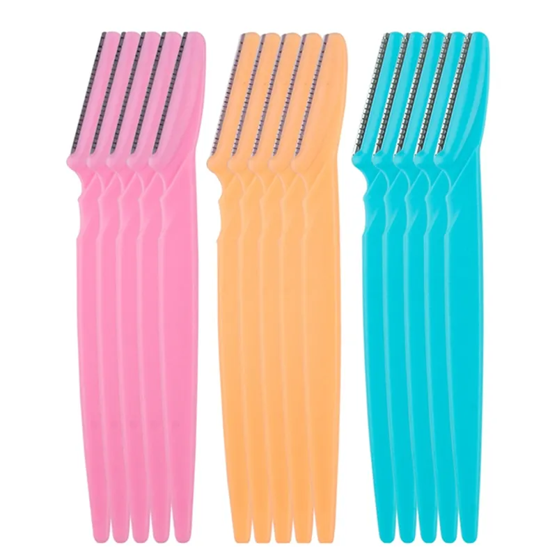 Safe Eye Brow Razor Face Body Eyebrows Shaping Knife