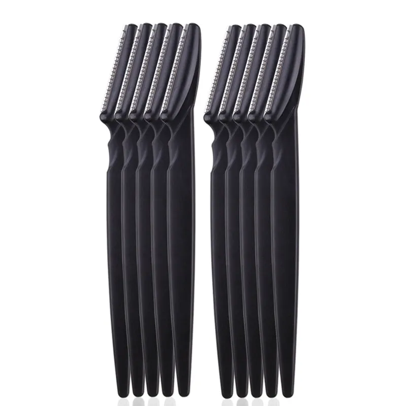Safe Eye Brow Razor Face Body Eyebrows Shaping Knife