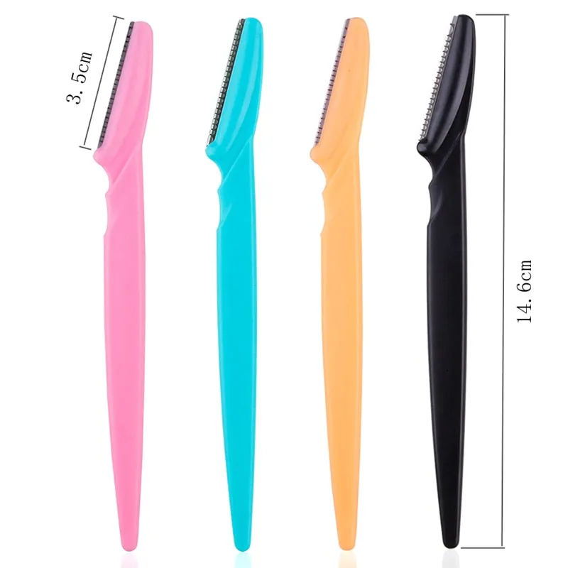 Safe Eye Brow Razor Face Body Eyebrows Shaping Knife