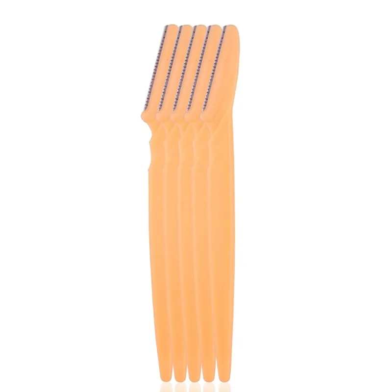 Safe Eye Brow Razor Face Body Eyebrows Shaping Knife