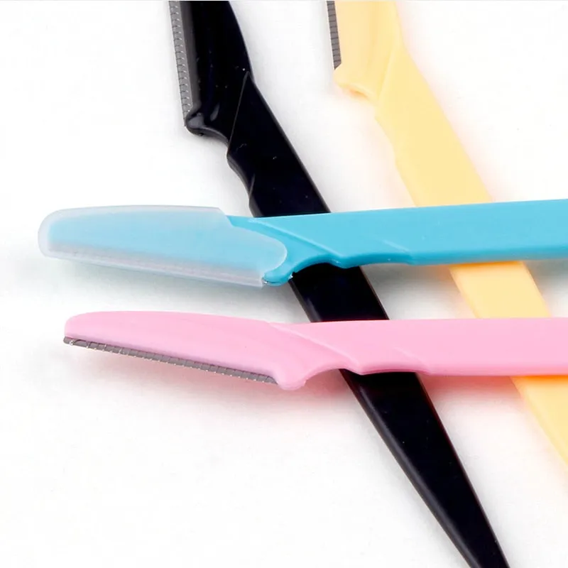 Safe Eye Brow Razor Face Body Eyebrows Shaping Knife