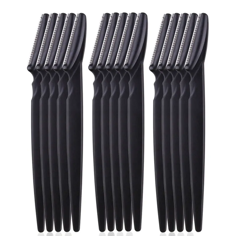 Safe Eye Brow Razor Face Body Eyebrows Shaping Knife