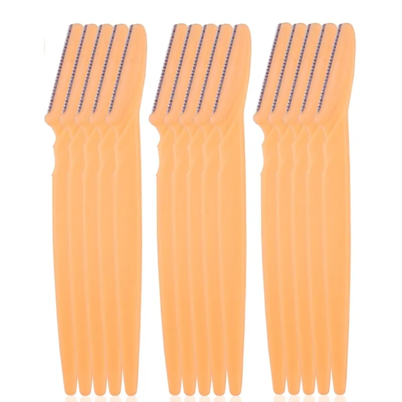 Safe Eye Brow Razor Face Body Eyebrows Shaping Knife