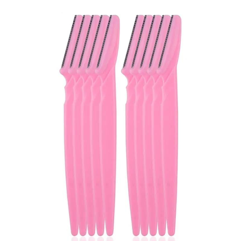 Safe Eye Brow Razor Face Body Eyebrows Shaping Knife