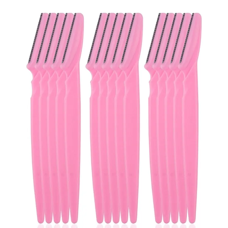 Safe Eye Brow Razor Face Body Eyebrows Shaping Knife