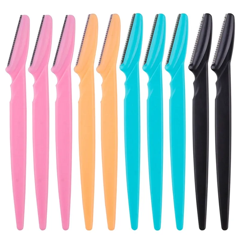 Safe Eye Brow Razor Face Body Eyebrows Shaping Knife