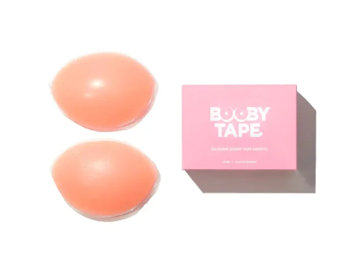Silicone Booby Tape Inserts