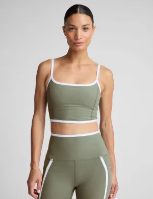 Spacedye New Moves High Cropped Tank